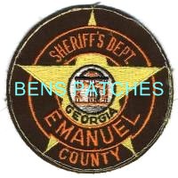GEORGIA,A,EMANUEL COUNTY SHERIFF 1 _wm